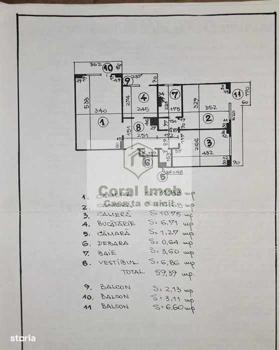 Vanzare apartament 3 camere, Domna Ghica, Colentina — fotografia 3