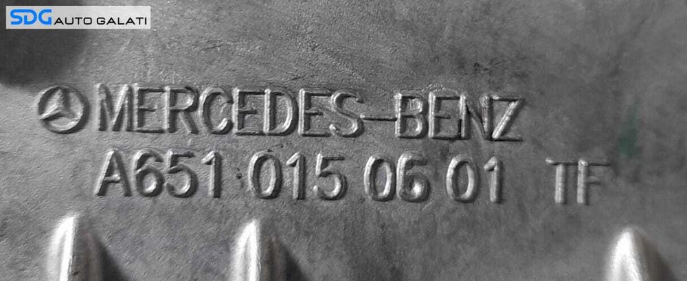 Chiulasa Chiuloasa Mercedes Clasa C Class W204 2.2 CDI 2007 - 2014 Cod R651016 A6510150601 [N0819]