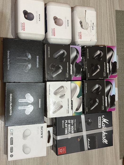 Casti Bose,Sony,JBL si Marshall