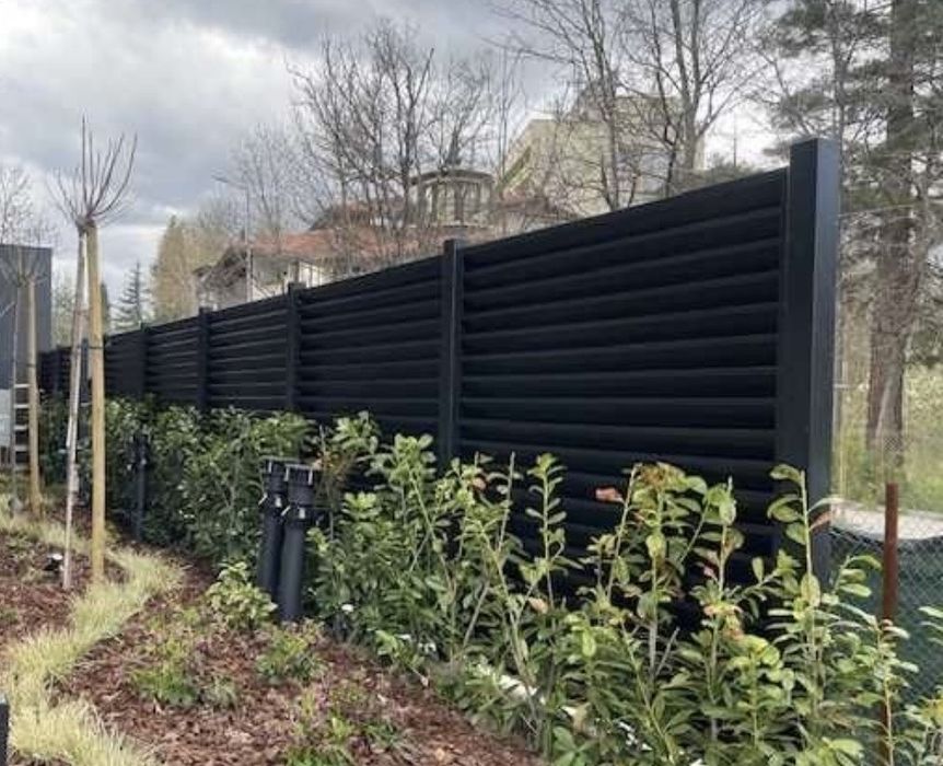 Промоция!Ламелни огради 30 год.гаранция!