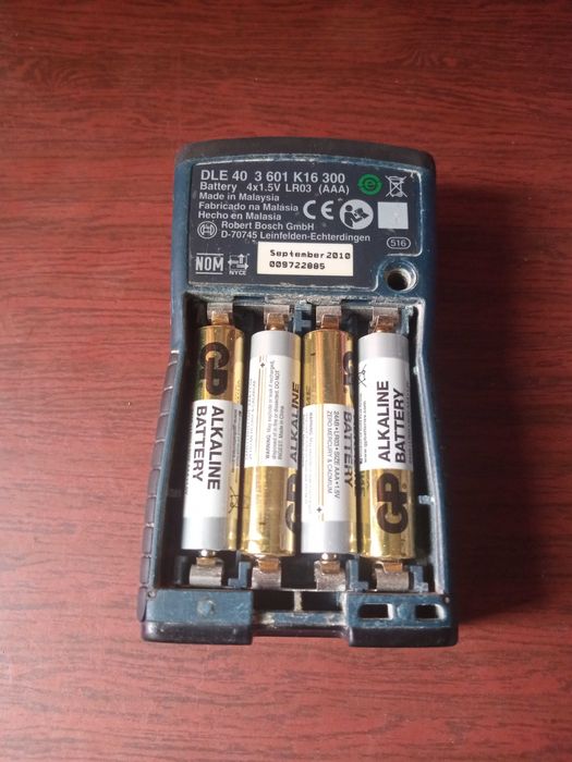 Лазерный дальномер Bosch