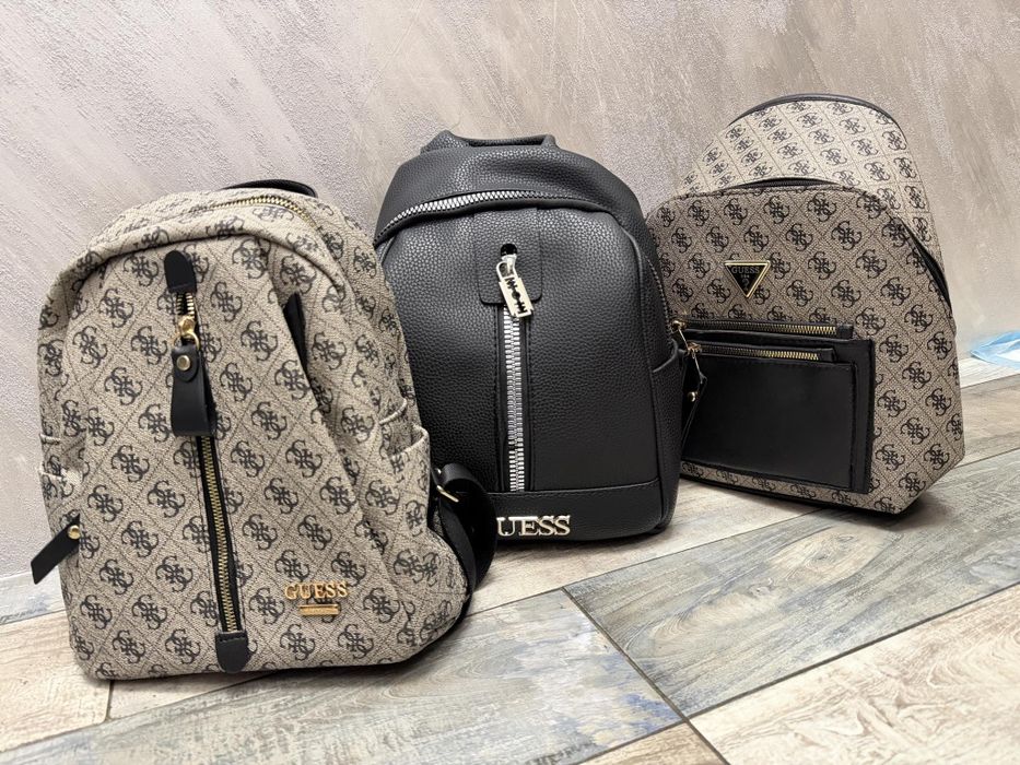 Guess , LV, Karl... дамски чанти и раници, клъч и портмонета, кардхолд