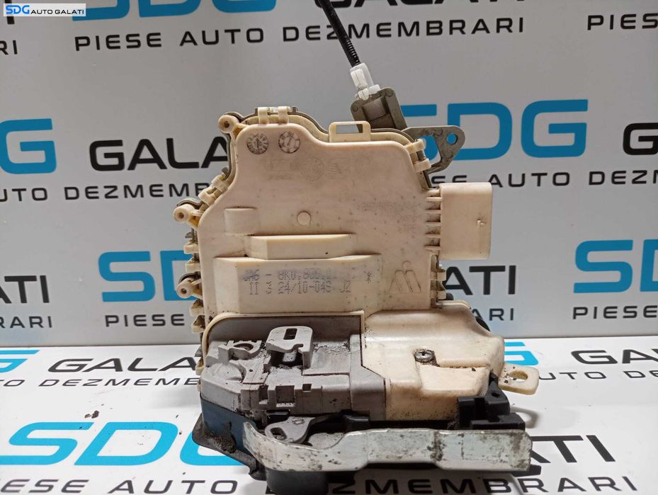 Broasca Incuietoare pentru Usa Portiera Dreapta Spate Audi A3 8V 2013 - 2017 Cod 8K0839016C [2777]