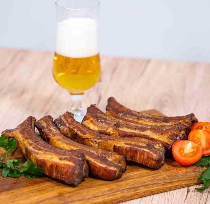 Afumatoare Carnat Carne Branza Peste Alimente Clisa 110x29x47cm AR