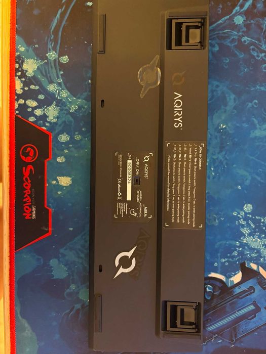 Kit Gaming – AQIRYS MIRA + Logitech G305 Wireless + Mousepad XL |
