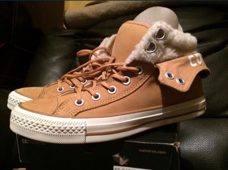Converse 38 piele naturala