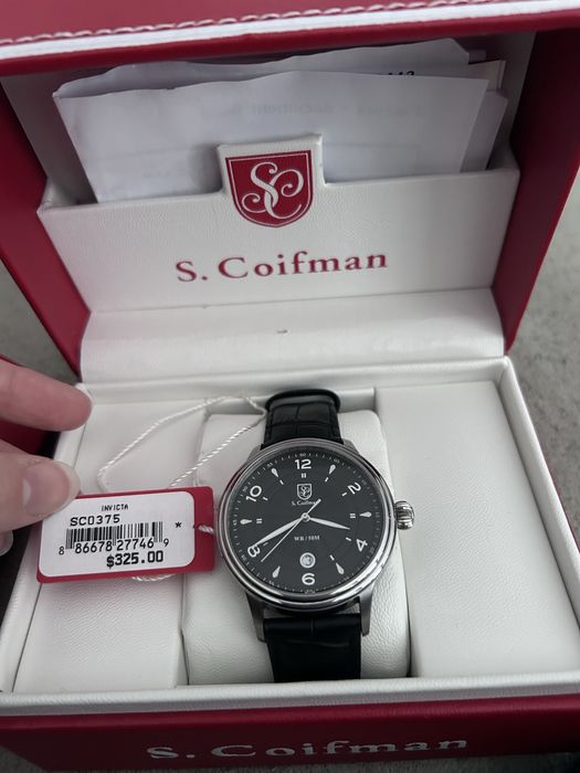 Ceas  S.Coifman original