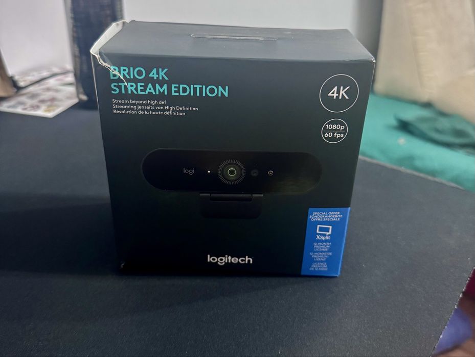 Web Brio 4K Stream Edition