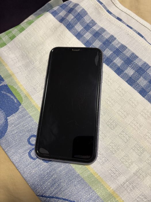 Iphone 11 фиолетовый