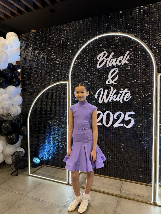 платье для бальных танцев