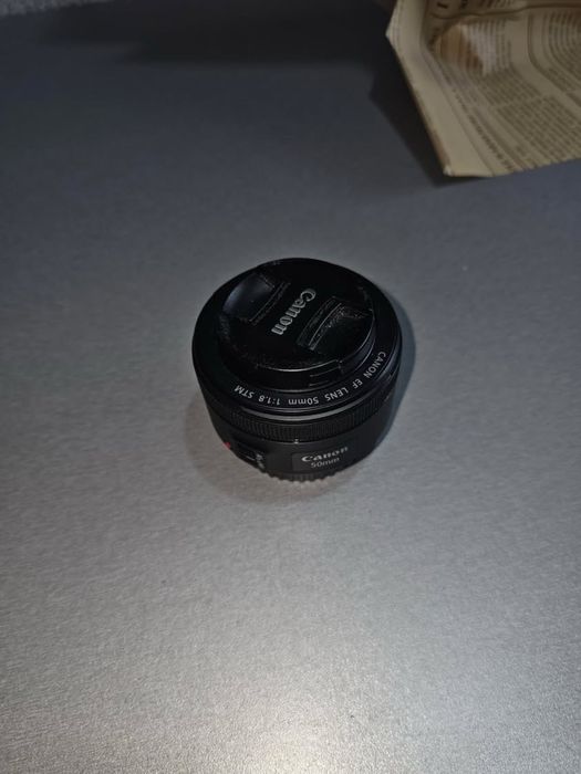 Obiectiv Canon 50mm 1.8stm