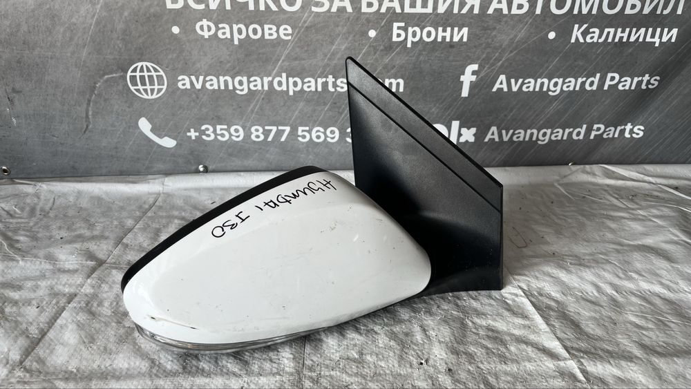 Дясно огледало Hyundai i30 2011-