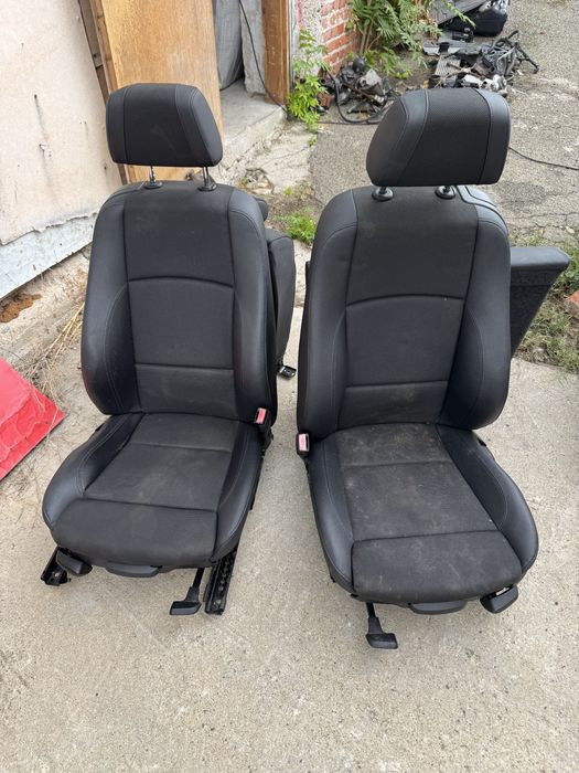 Салон полу кожа рекаро за бмв е82 bmw e82