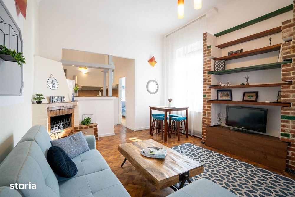 Apartament ULTRACENTRAL 3 camere Alecsandri