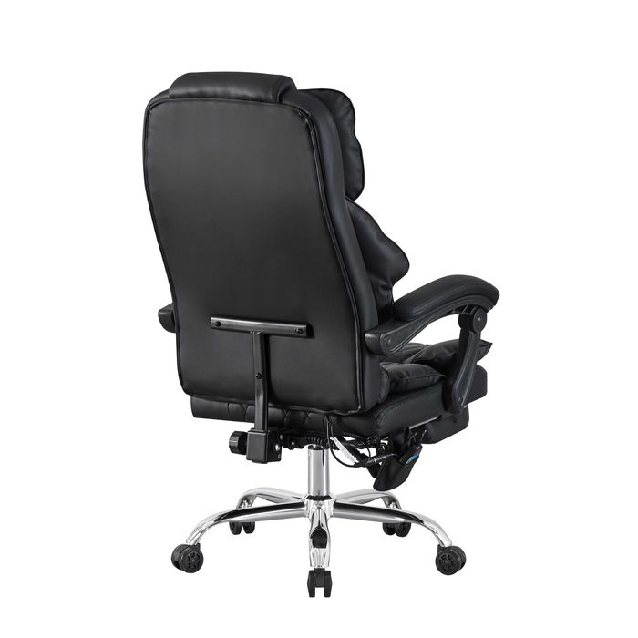 Scaun birou profesional Visoli, functie masaj, cu suport picioare