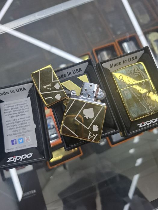 зажигалки "zippo"