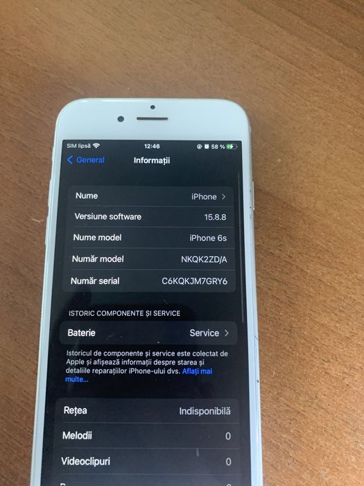 IPhone 6 liber la retea