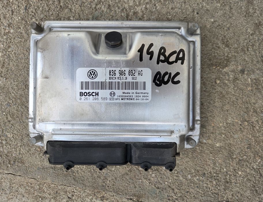 Calculator Kit pornire 2.0 BKD 1.2 TSI CBZA 1.6 BAG 1.4 BKG BCA Vw Golf 5 6 03G906016EC
