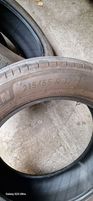 215/55/17 Michelin Primacy 4