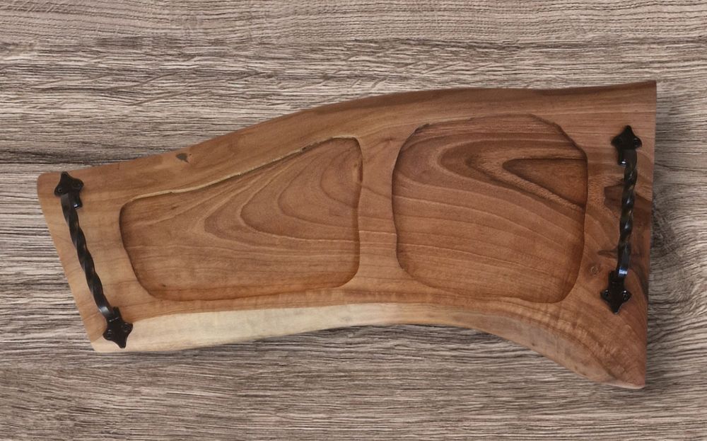 Дъски за рязане и сервиране от орех