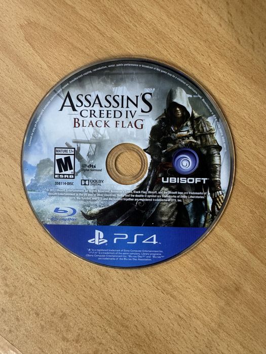 Disk playstation 4 ga