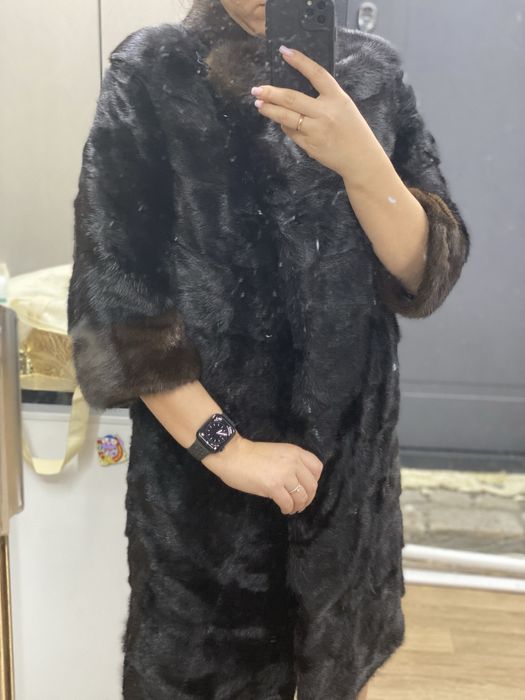 Продам норковую шубу