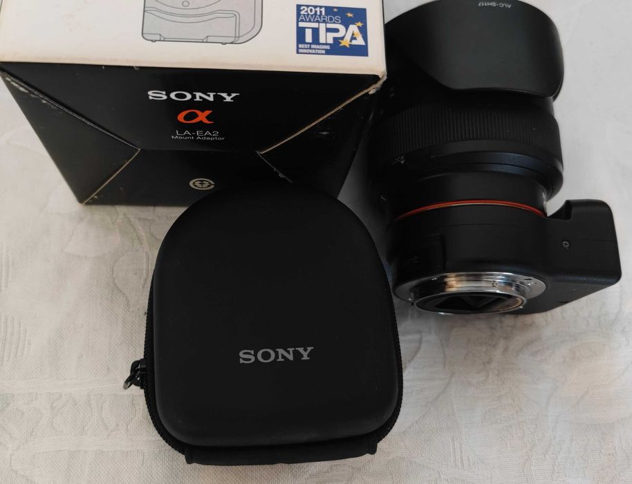 Комплект Sony la-ea2 и Sony 16-50 2.8