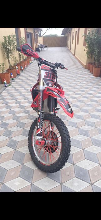 HONDA CRF 450X, 2018