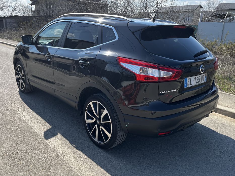 Nissan Qashqai 1.6 dci Tekna Automat