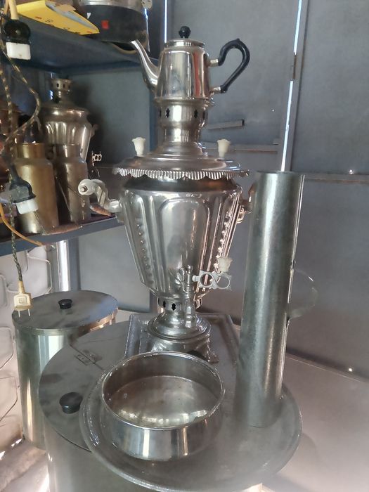 Самовар 5 литров ноаый