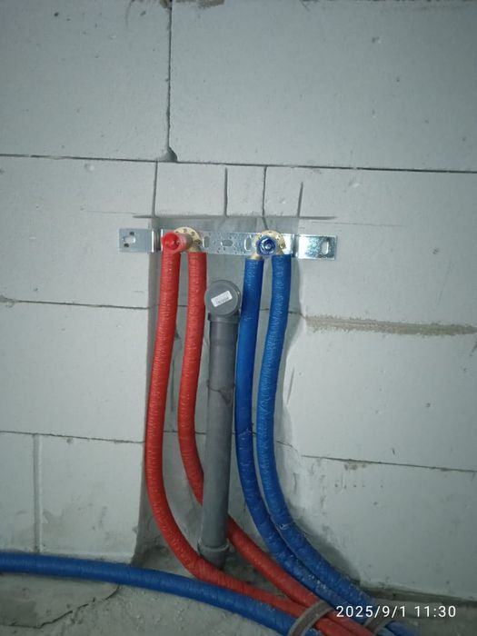 Сантехник. Каскелен.