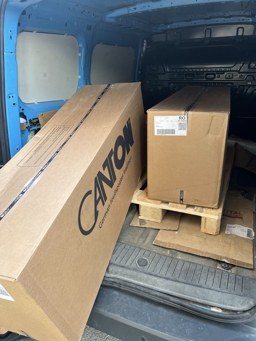 Vand boxe podea Canton ergo 695dc
