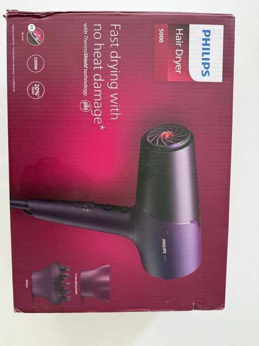 Uscator de par Philips