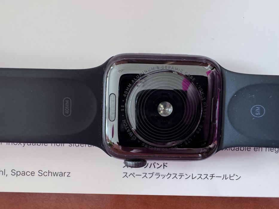 Apple Watch SE 40 mm GPS + Cellular (A2355) – stare excelentă