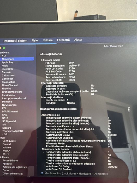 Laptop Macbook Pro 15 i7 16gb ssd perfect functional