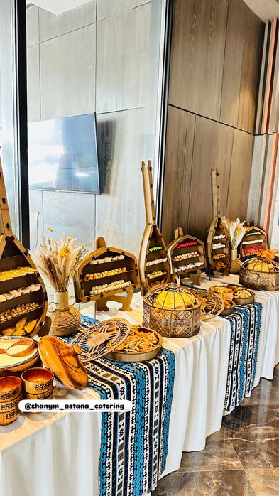 Фуршет Кейтеринг Catering Свадебный Фуршет Астана Кофе-Брейк Повар