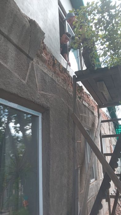 Ремонт фасадные работы