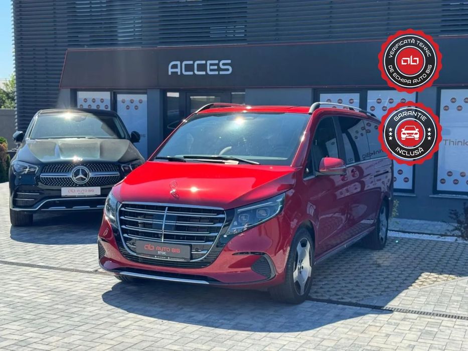 Mercedes-Benz V Mercedes-Benz V300d