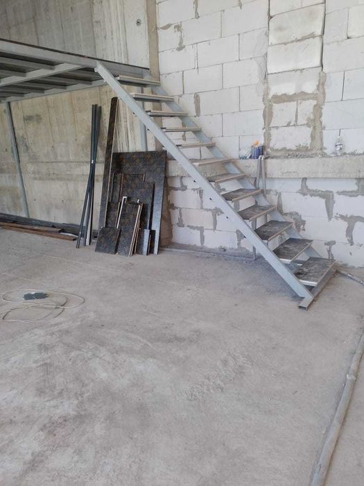 Монтаж антресольного этажа под ключ