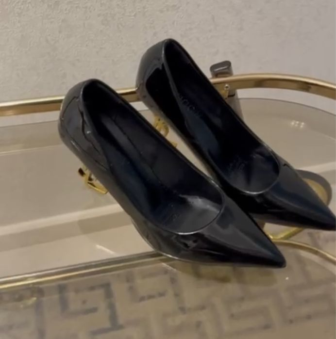 Туфли черный  YSL