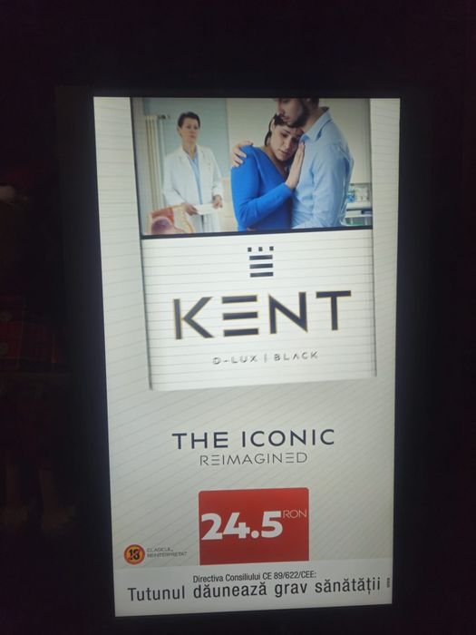 Player Counter Digital Ecran: 15.6 inchi