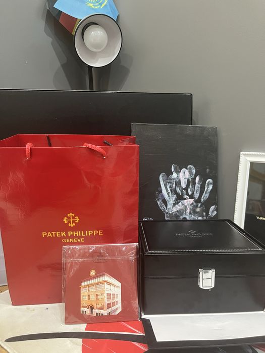 Patek Philippe Nautilus — люксовые часы