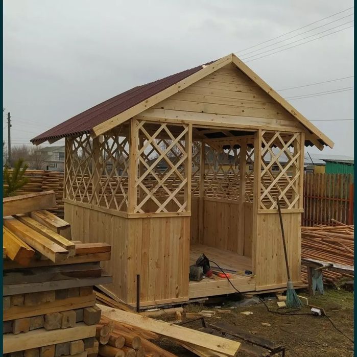 Продам беседки для отдыха