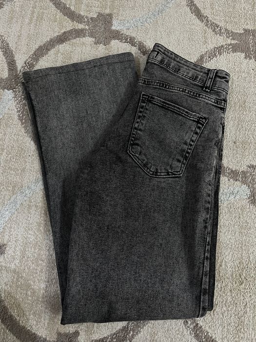 Штаны на флисе и джинсы