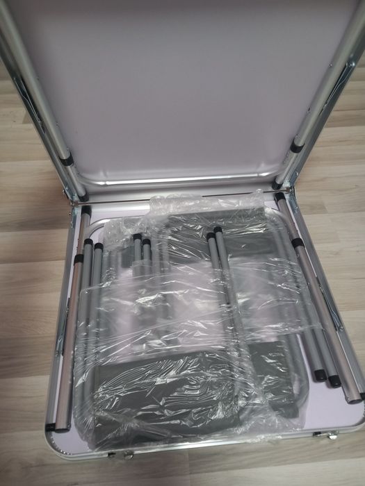 Къмпинг маса с 4бр стола