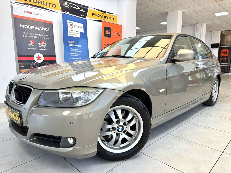 Bmw Seria 318D Sedan 2011 | 2.0D | 143CP | Climatronic | Incalzire | 211.000Km