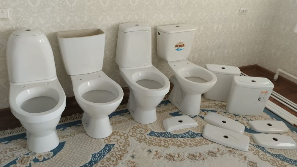 Унитазы с бочком (отдельно продаеться)