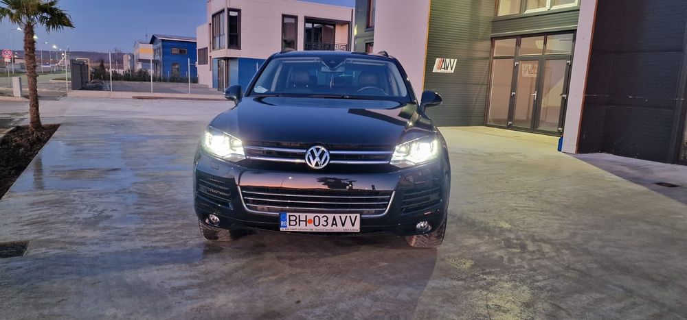 Vlokswagen touareg
