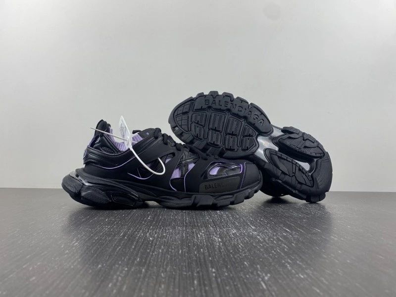 Balenciaga Track Sneaker "Black/Purple" | РАЗМЕРИ: 35 до 46