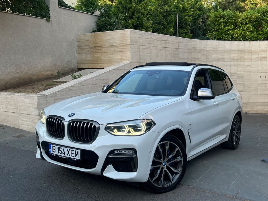 BMW X3 M 2018 — imagine 2
